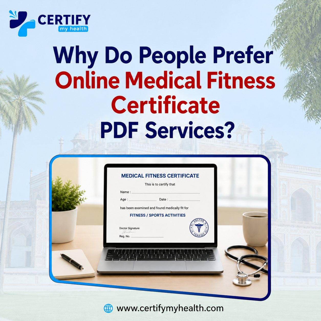 Why Do People Prefer Online Medical Fitness Certificate PDF Services?