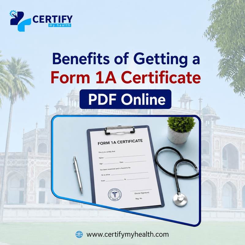 10 Benefits of Getting Your Form 1A Certificate as a PDF Online