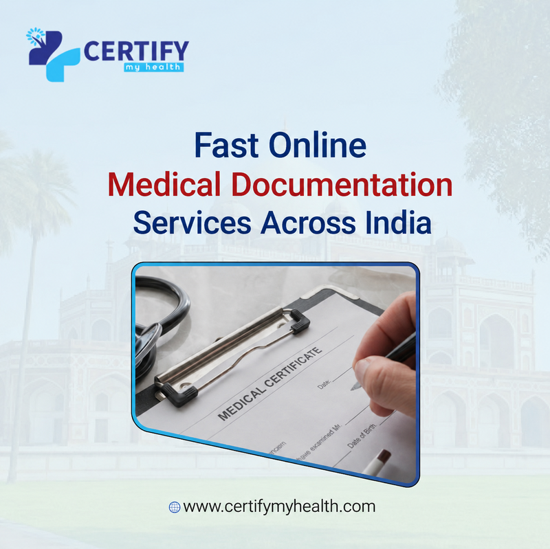 Fast Online Health Documentation Services Across India