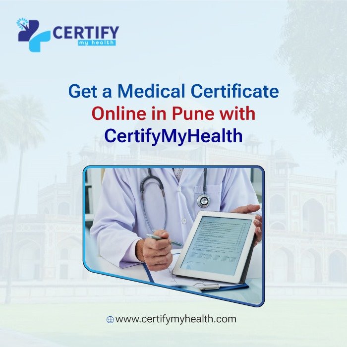 Get a Medical Certificate Online in Pune with CertifyMyHealth