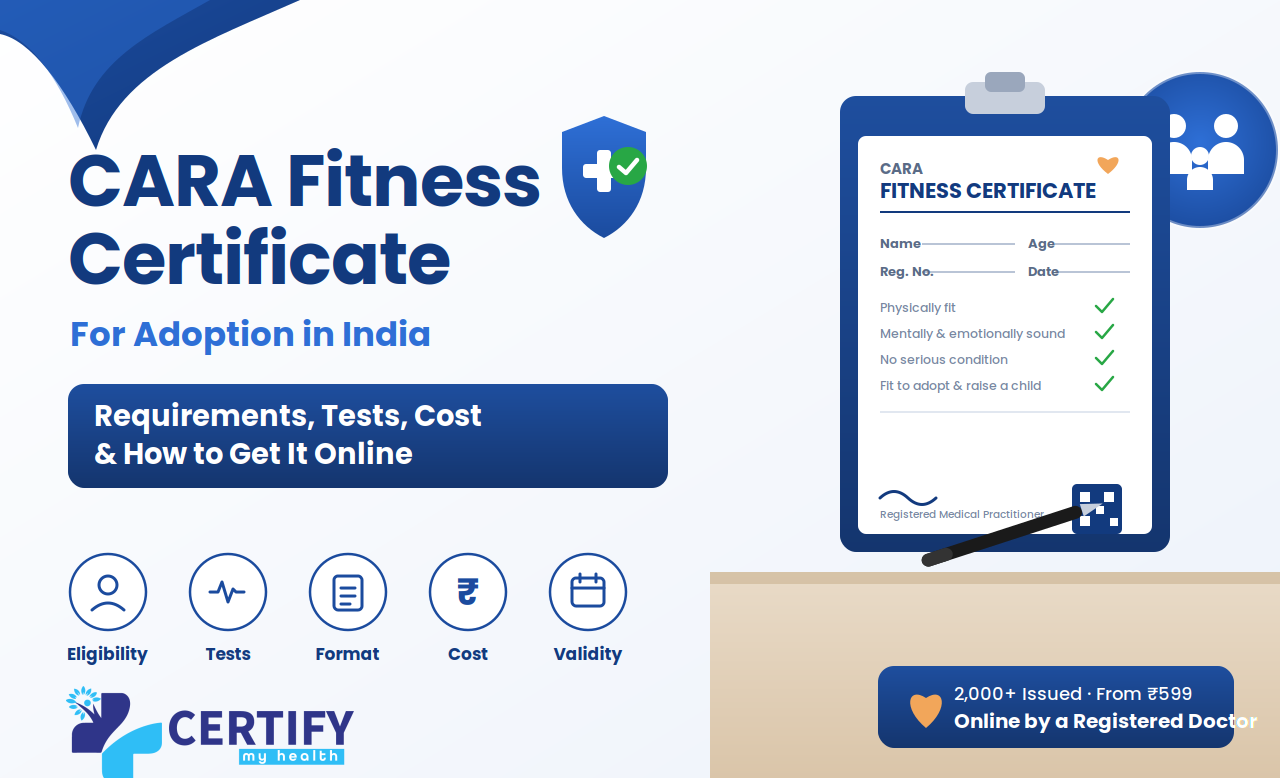 Quick Guide to CARA Fitness Certificate for Adoption in India